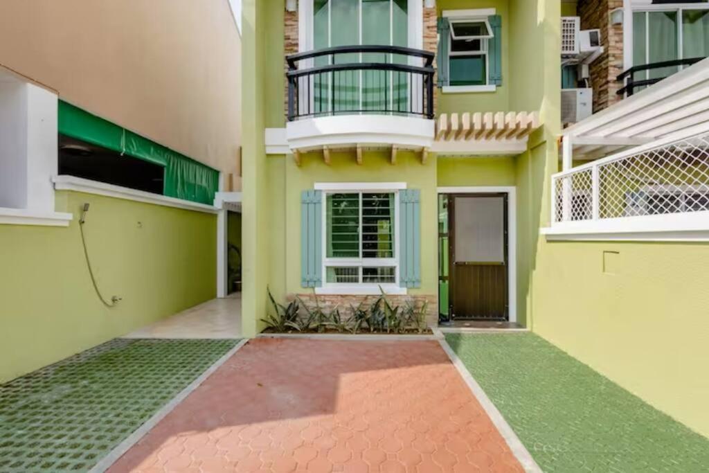 Private Townhouse Villa San Juan  Bagian luar foto